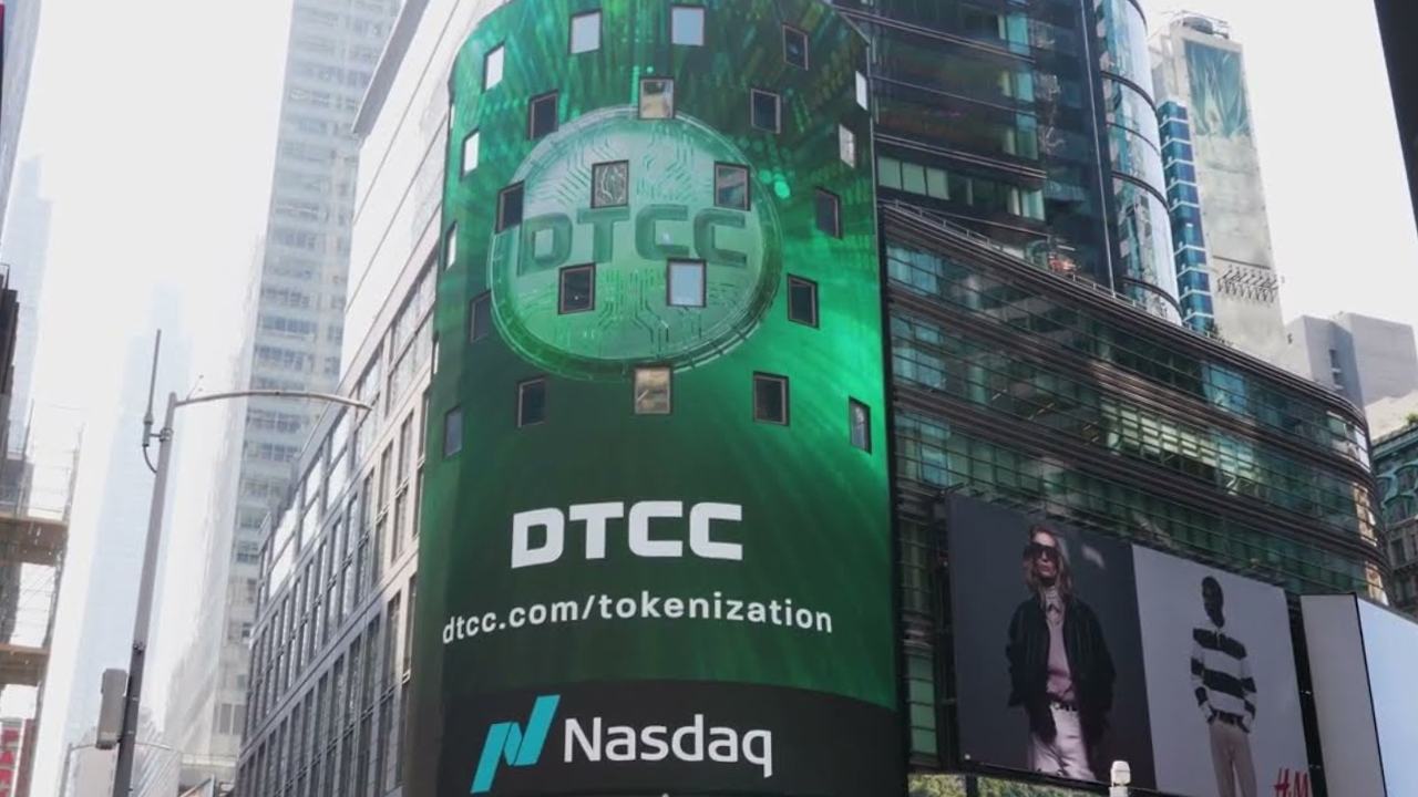 BlackRock, CME, Goldman, JPMorgan, NYSE, Nasdaq, Vanguard Among 30+ Firms in DTCC’s Successful Tokenized Trade Test