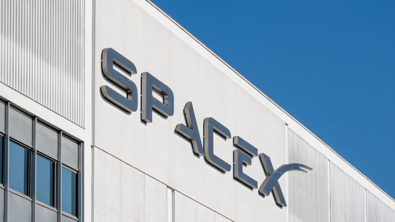 Image of SpaceX's office