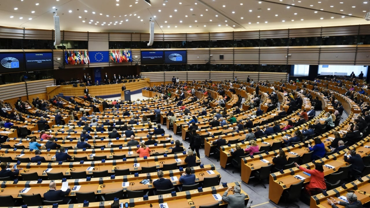 European Parliament plenary