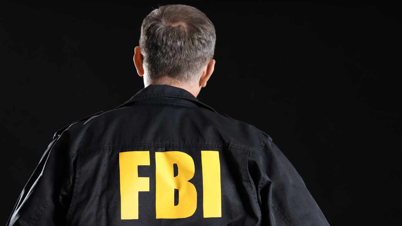 FBI officer warning