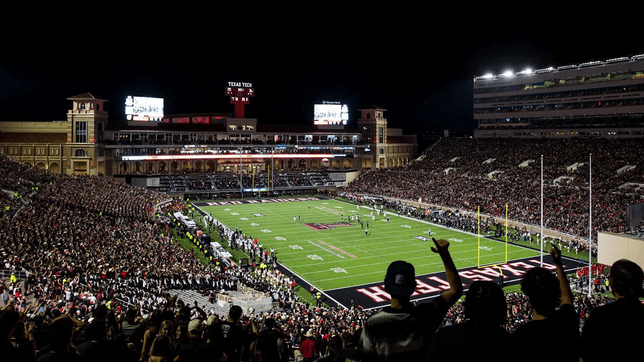 Stadium for the Texas Tech Athletics