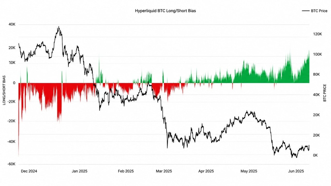 Glassnode data showing record longs on BTC