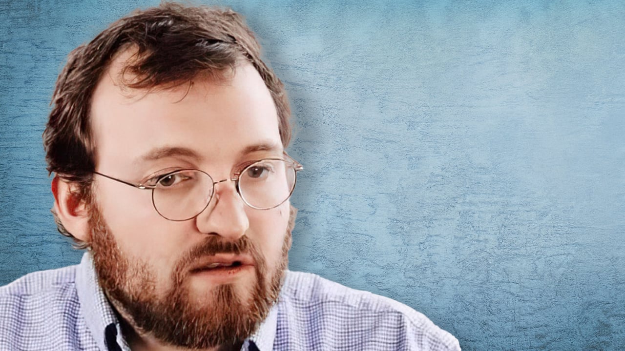 Image of Cardano Founder Charles Hoskinson