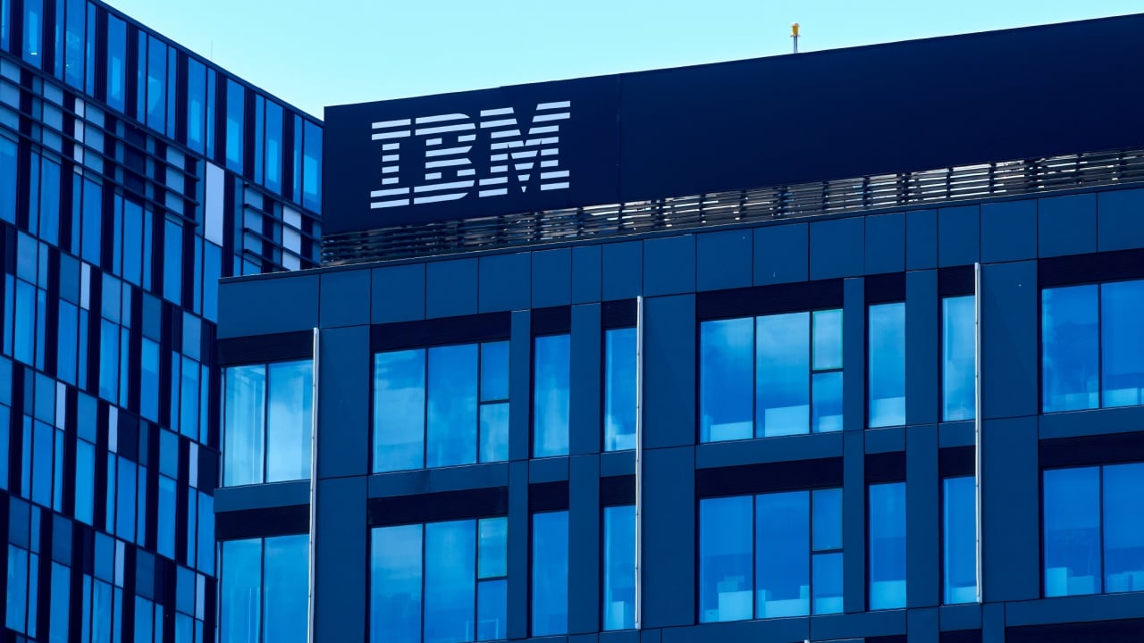 IBM building