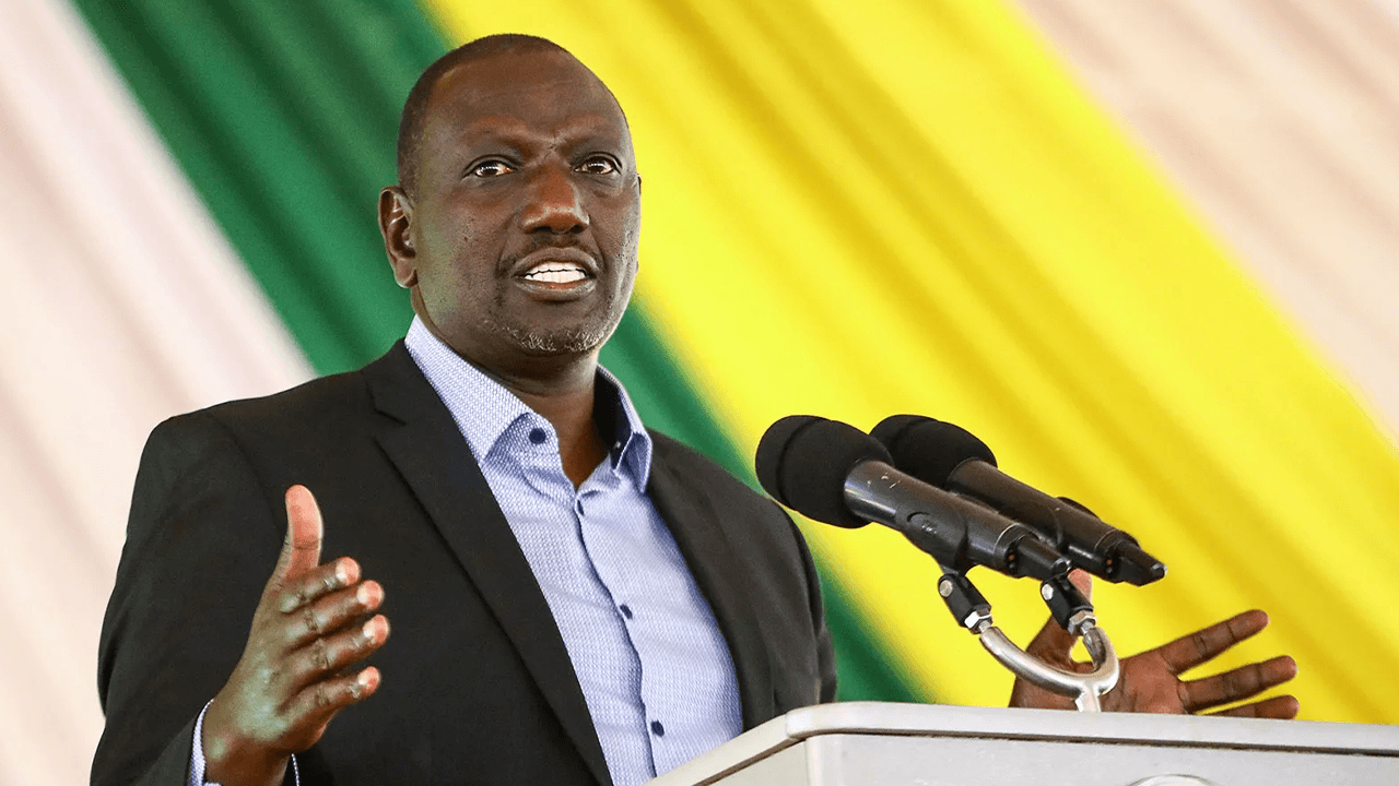 Kenyan President William Ruto