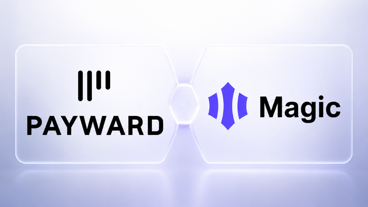 Payward and Magic logos