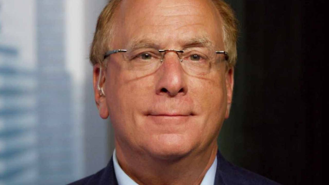 Blackrock CEO Larry Fink Bullish on Markets as Bitcoin Stabilizes