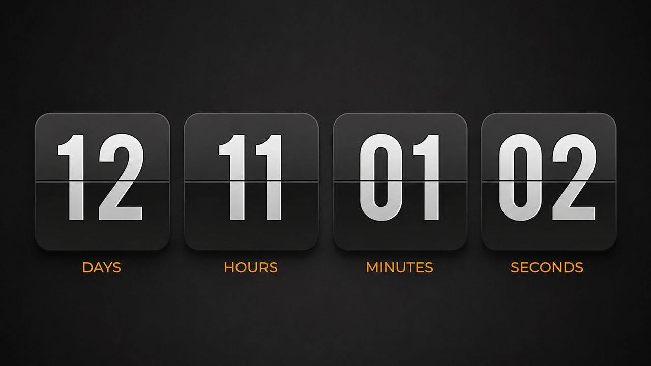 Countdown clock