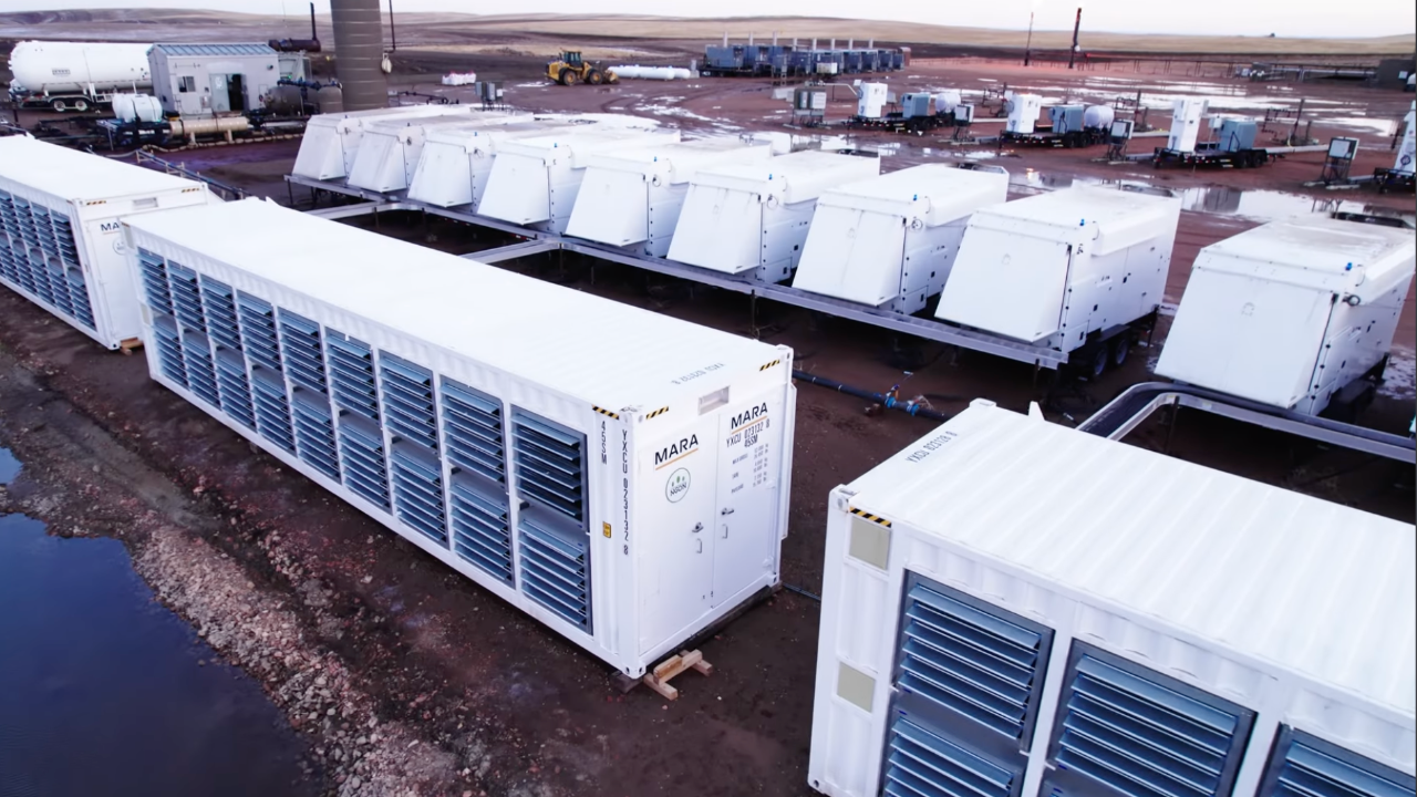 MARA data center site