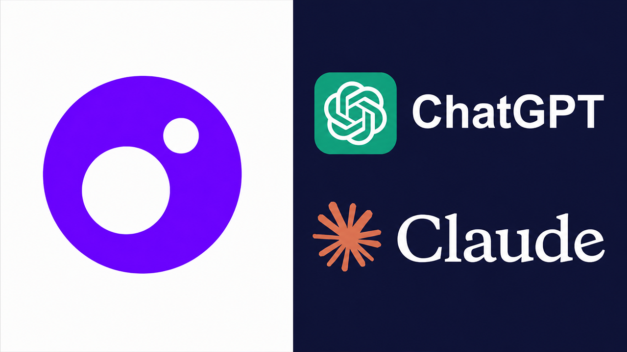 Moonpay, ChatGPT, and Claude logos.
