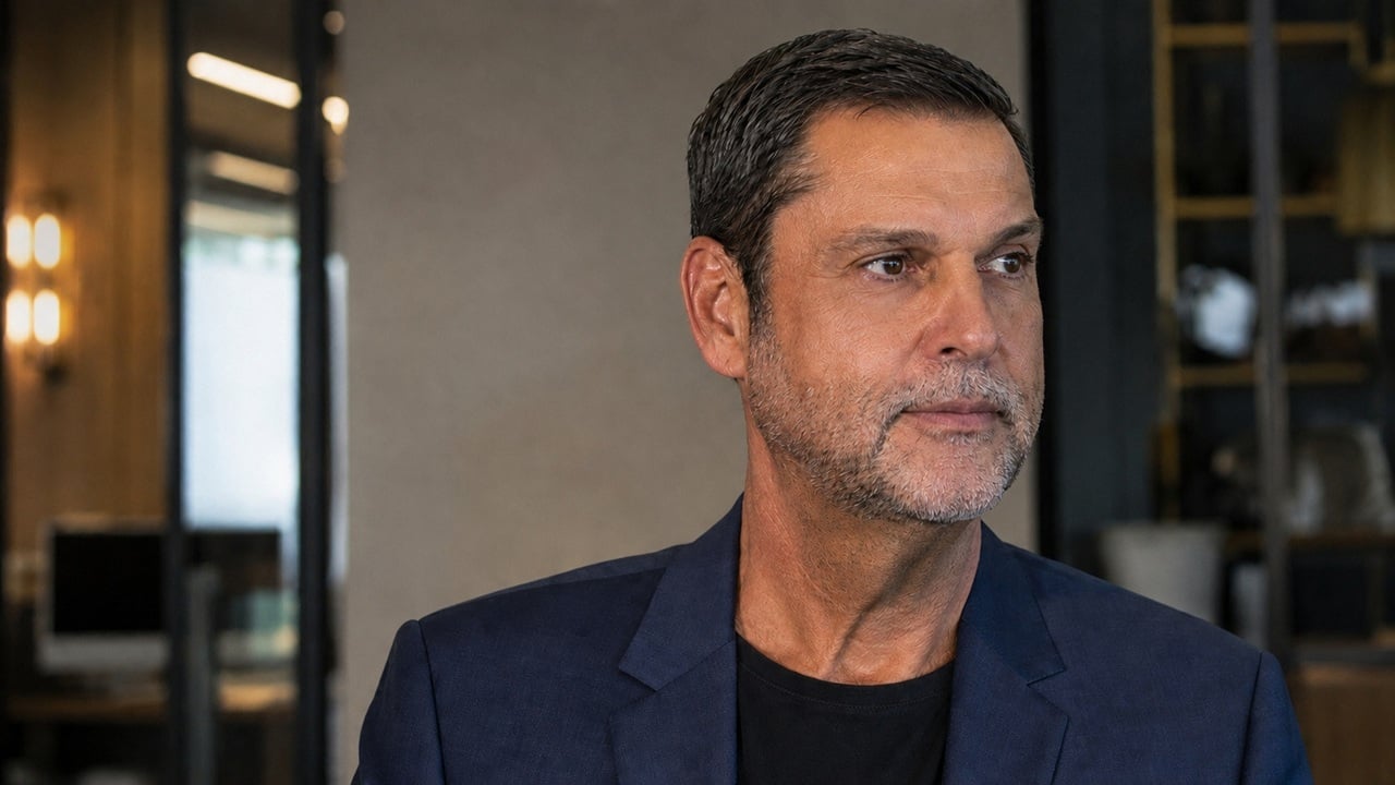 Image of Raoul Pal in an office setting.