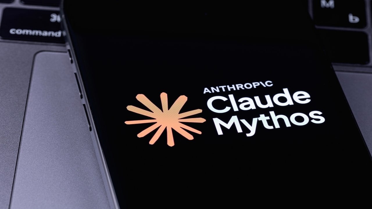 Claude Mythos by Anthropic mobile logo app