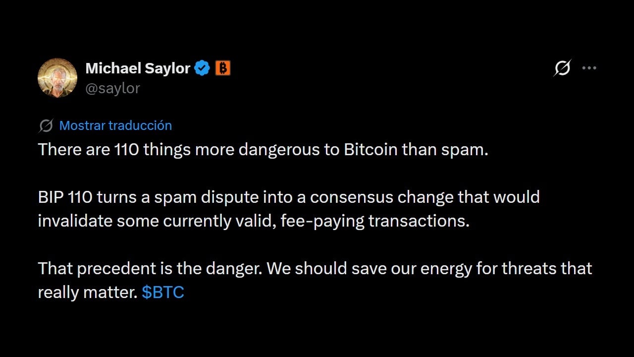 Michael Saylor's post