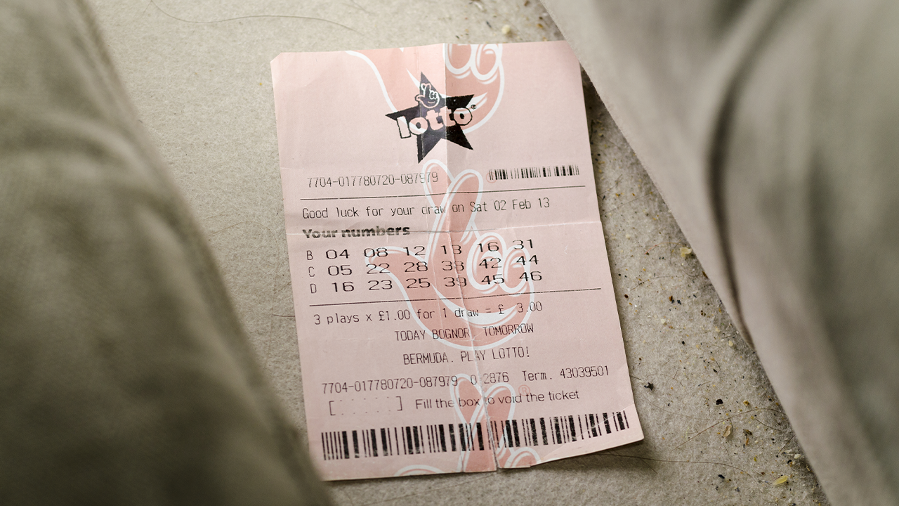 Lotto ticket
