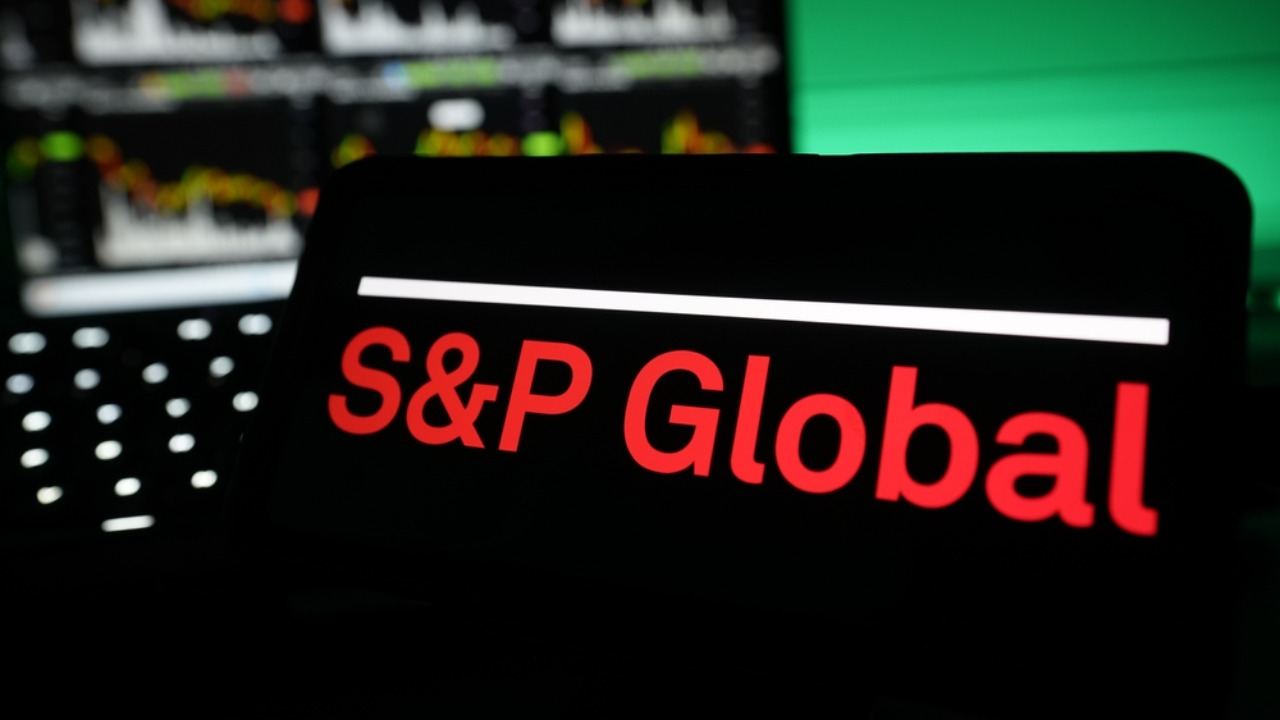 S&P Global on mobile screen