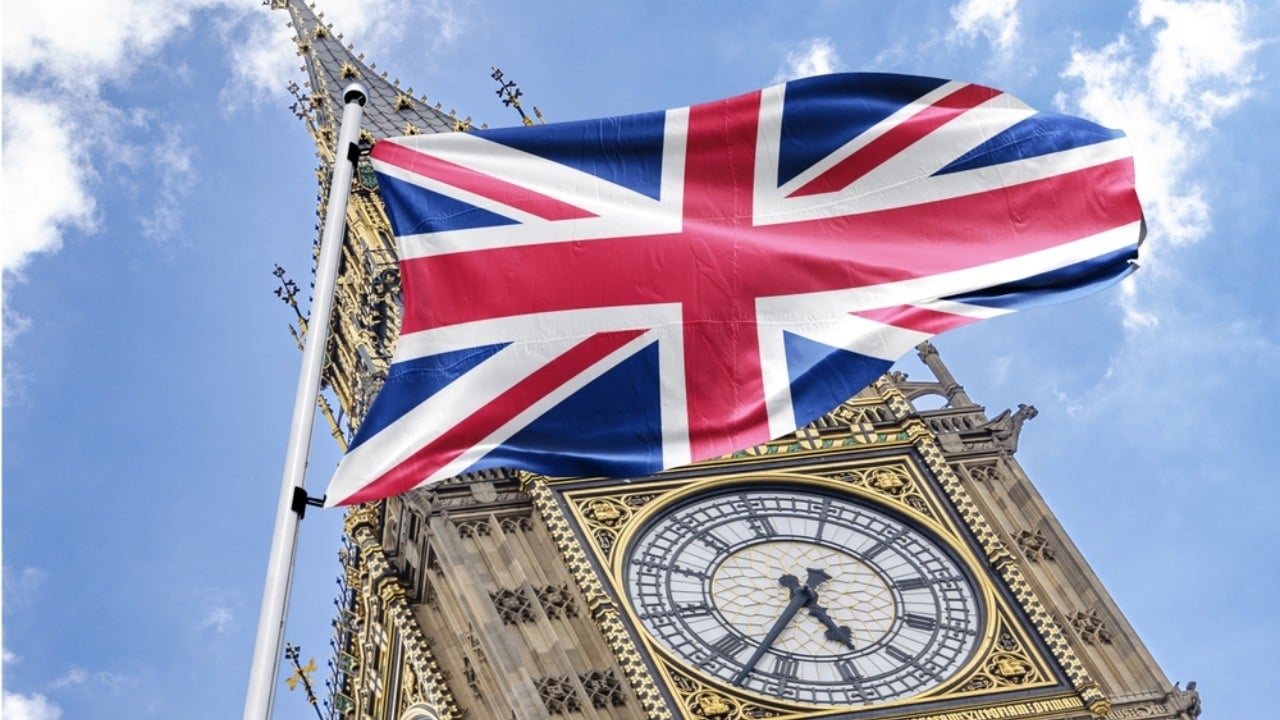 United Kingdom flag