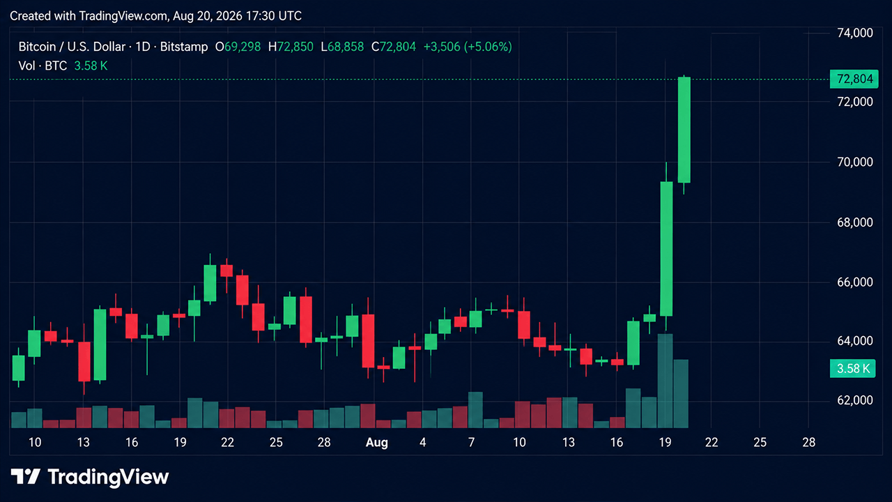 Bitcoin chart