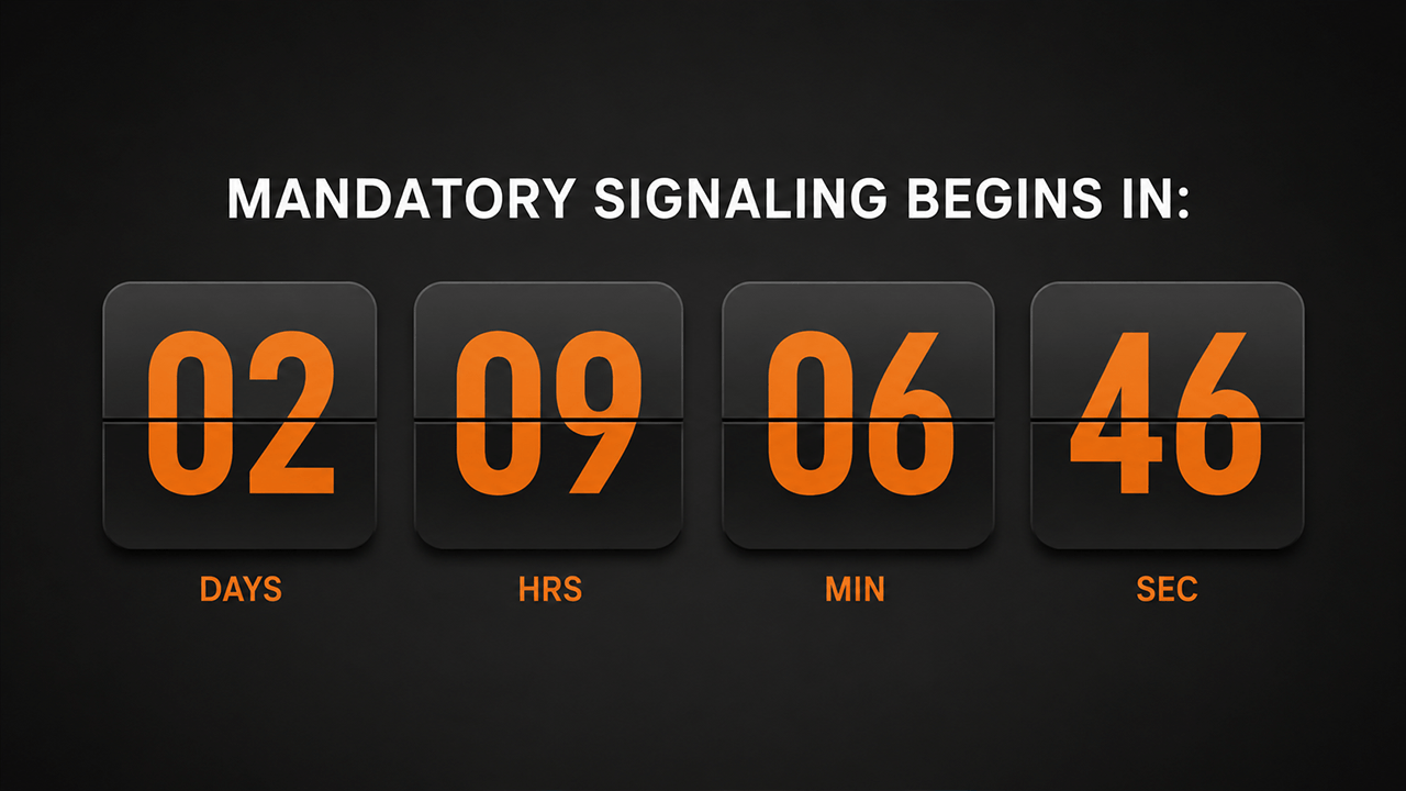 Bitcoin BIP-110 countdown.