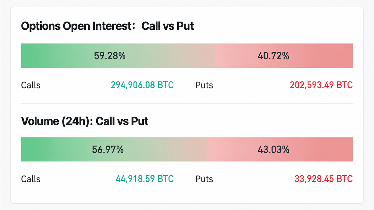 Bitcoin options screenshot