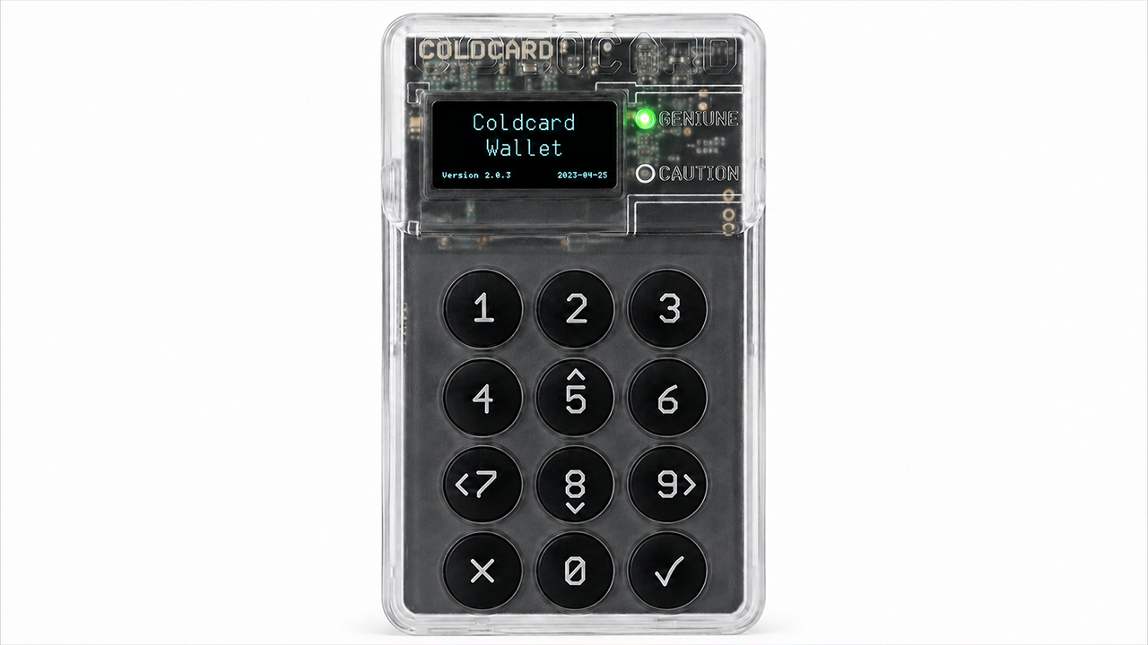 Coldcard Mk3 image