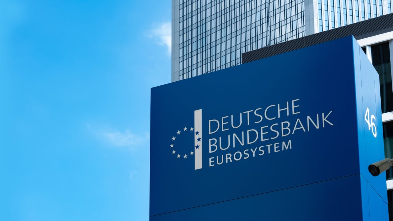 German Bundesbank HQ