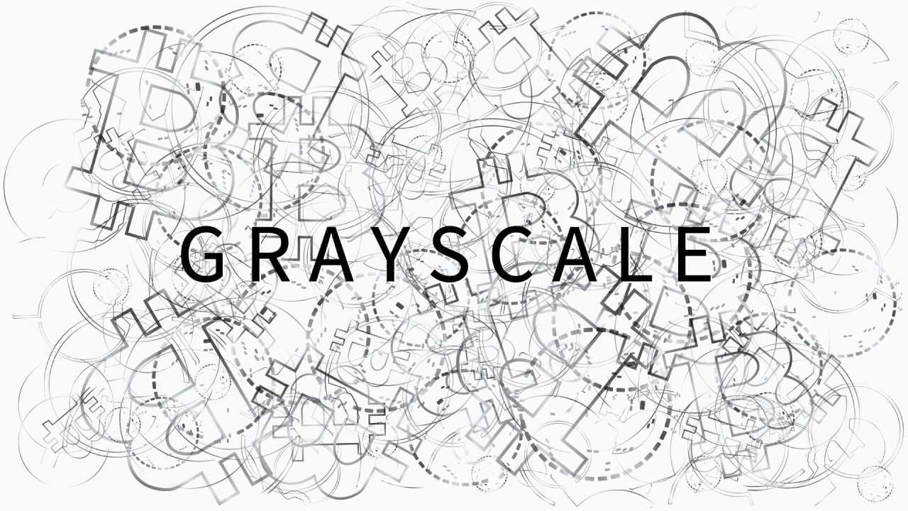 Grayscale Logo