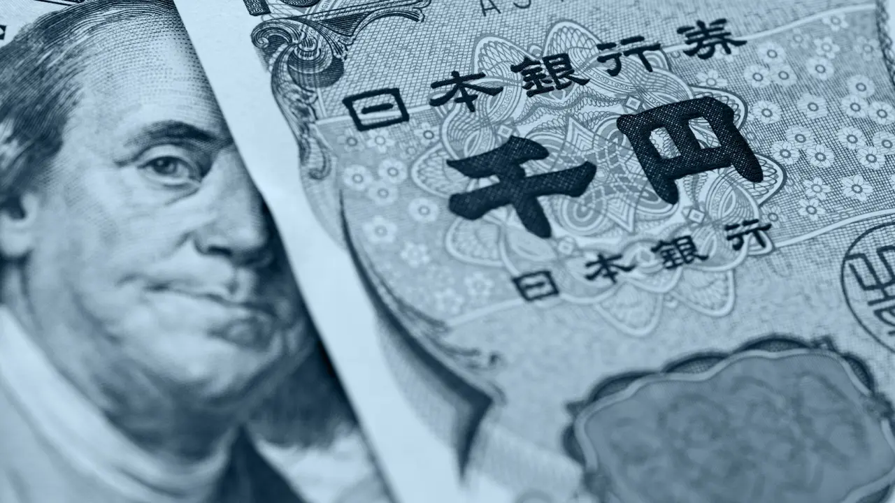 US dollar and Japanese yen