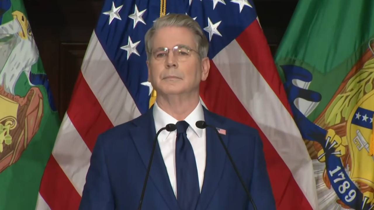 Scott Bessent Press Conference
