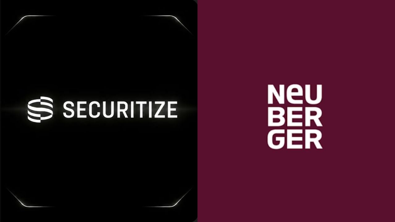 Securitize and Neuberger logos