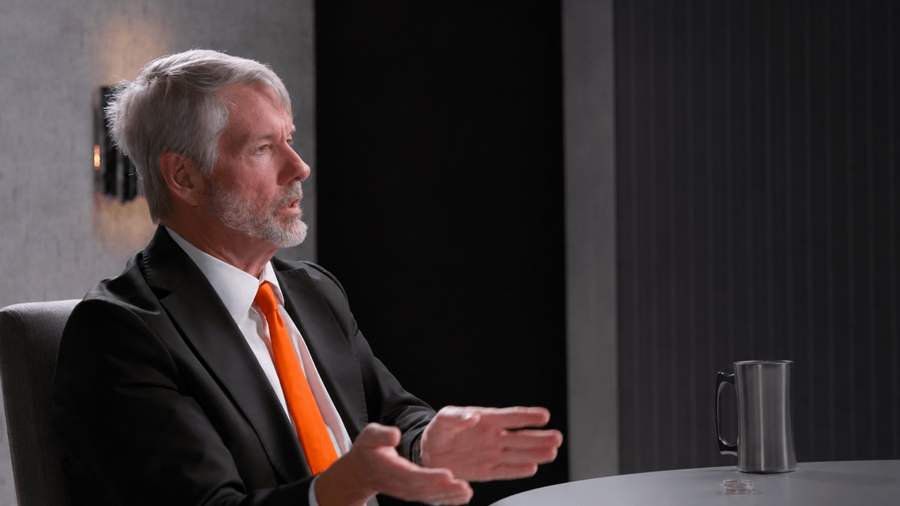 Strategy founder Michael Saylor on The Diary of a CEO.