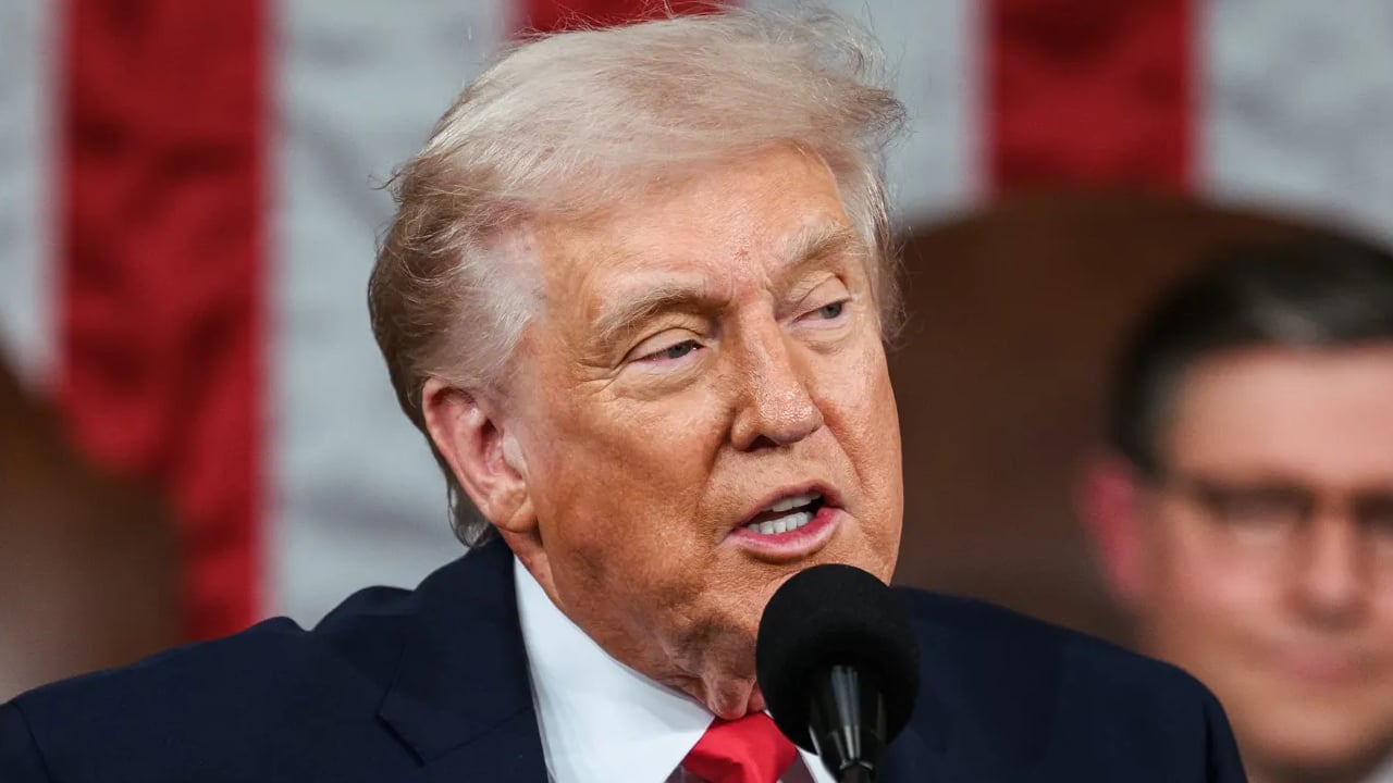 Image of US President Donald Trump