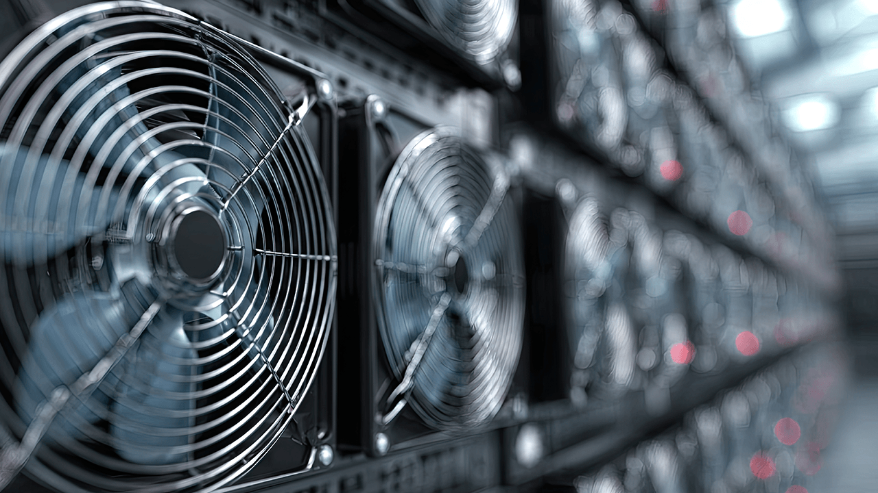 Zcash miners at a facility